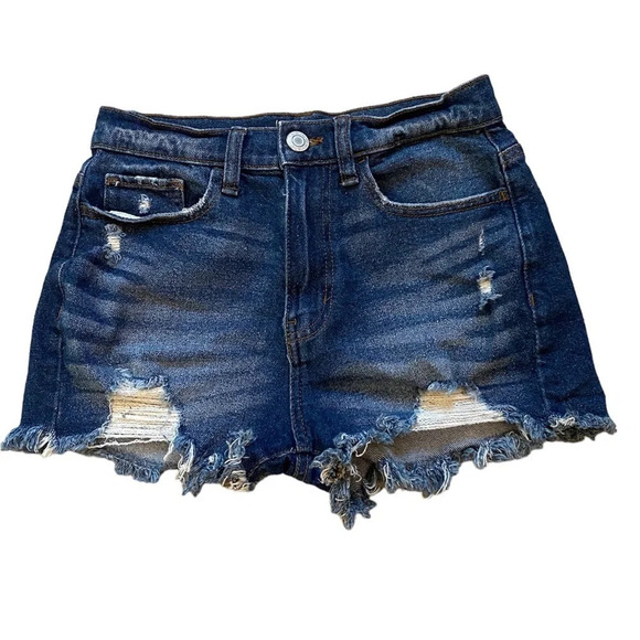 SO High Rise Shorts Size 5/27 - Picture 2 of 6